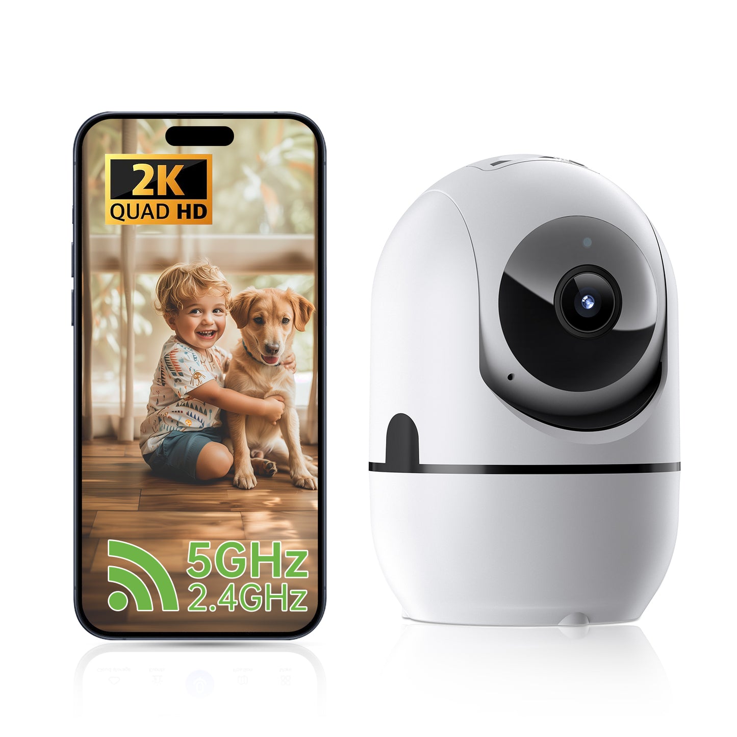 OWL Indoor Camera Pro – 2K Smart Security