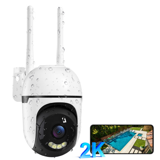 OWL ProGuard Outdoor Cam – 2K WiFi Security System