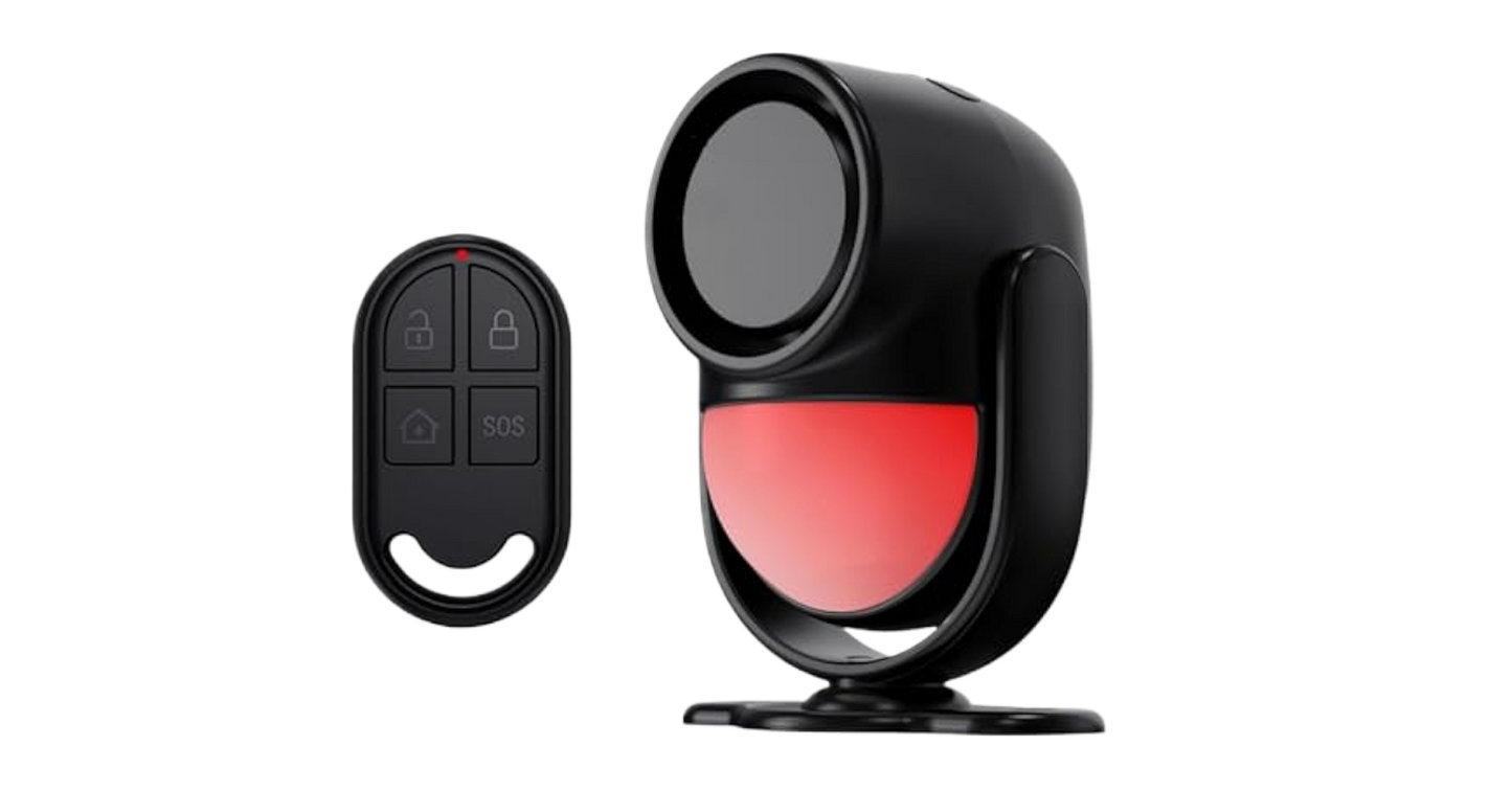 OWL Wireless Motion Alarm – 125dB Security Siren