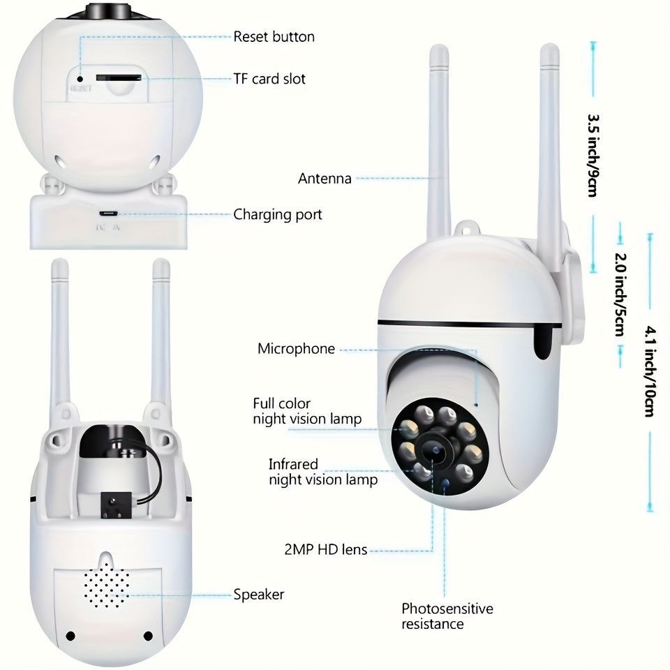 Wireless Camera Outdoor, Pro
