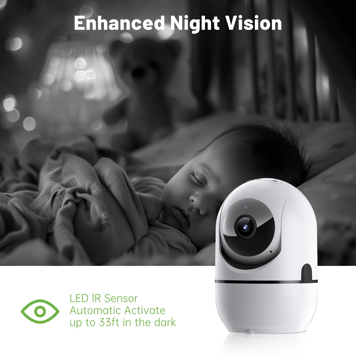 OWL Indoor Camera Pro – 2K Smart Security