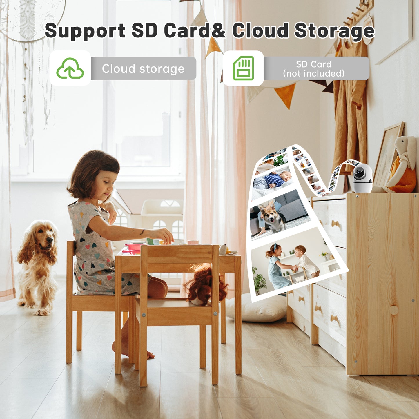 OWL Indoor Camera Pro – 2K Smart Security