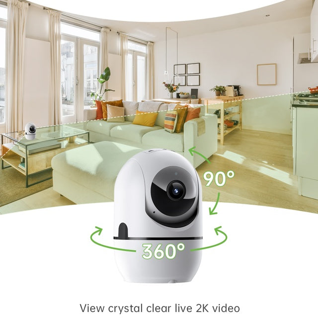 OWL Indoor Camera Pro – 2K Smart Security