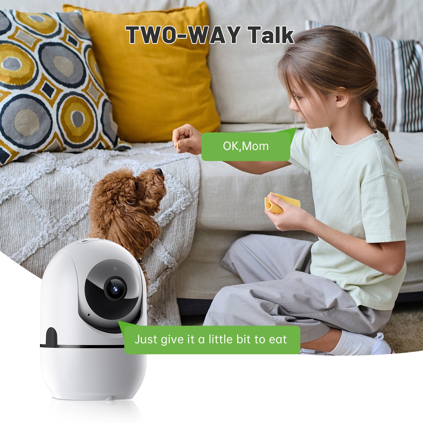 OWL Indoor Camera Pro – 2K Smart Security