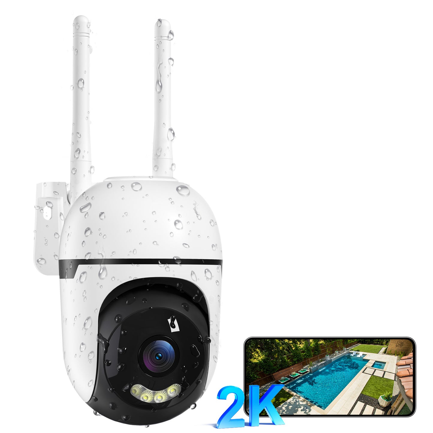 OWL ProGuard Outdoor Cam – 2K WiFi Security System