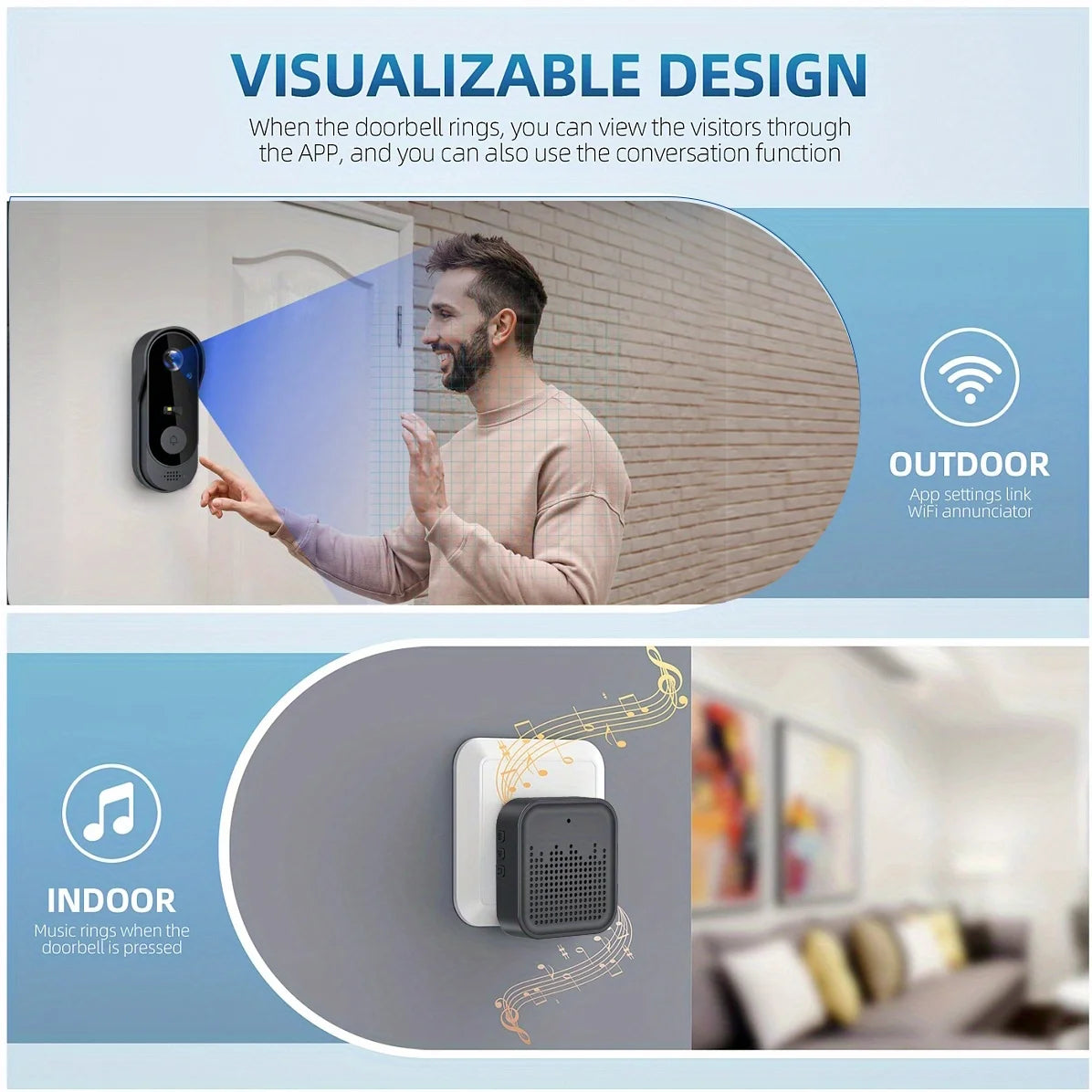 OWL Smart Video Doorbell Pro