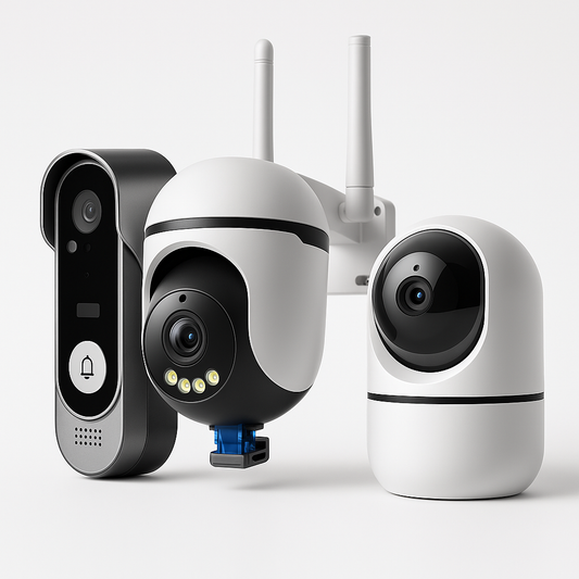 Indoor Cam Pro + ProGuard Outdoor Cam + Smart video Doorbell Pro ( save 44,9 $ )